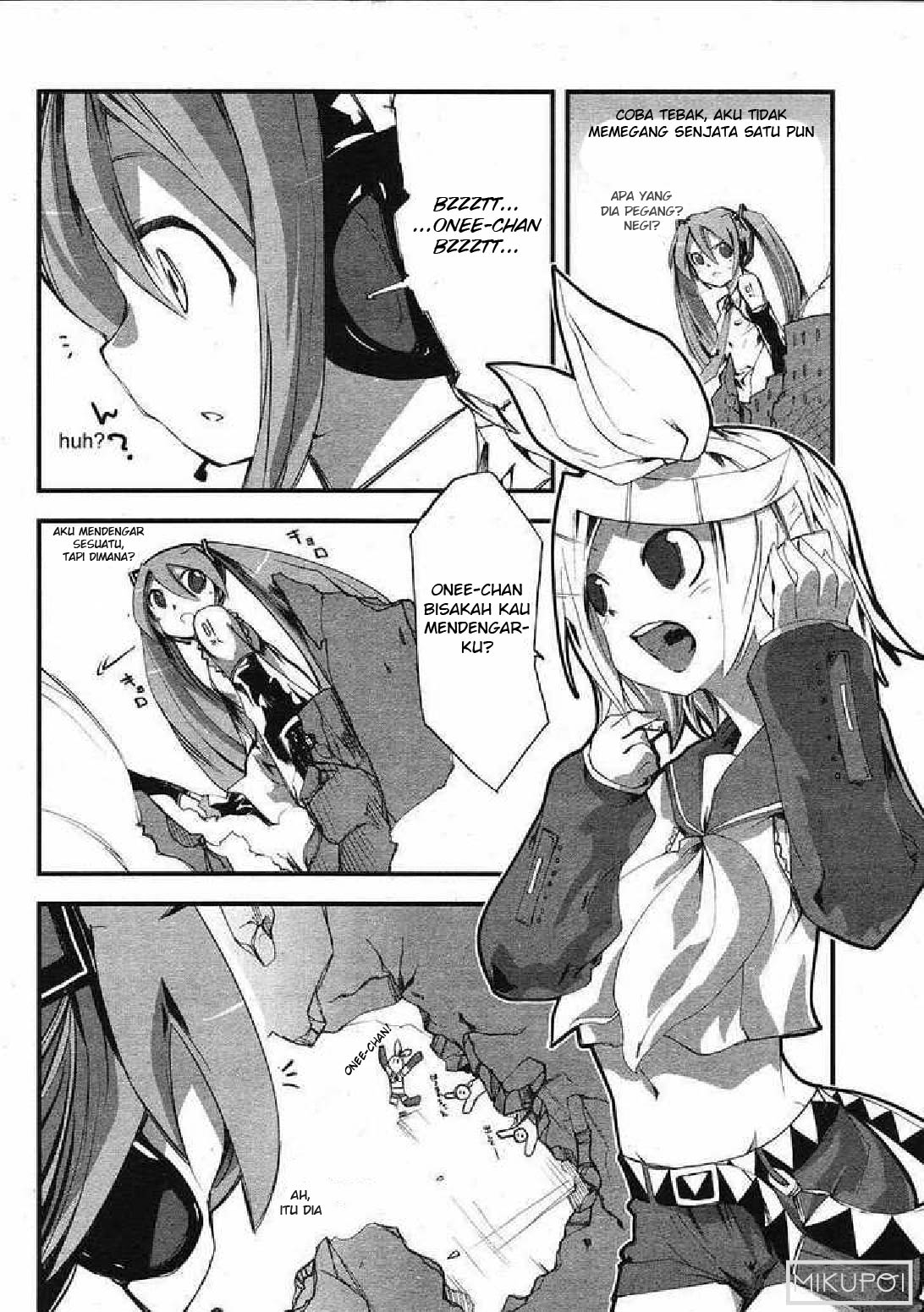 Maker Hikoshiki Hatsune Mix Chapter 02 Bahasa Indonesia